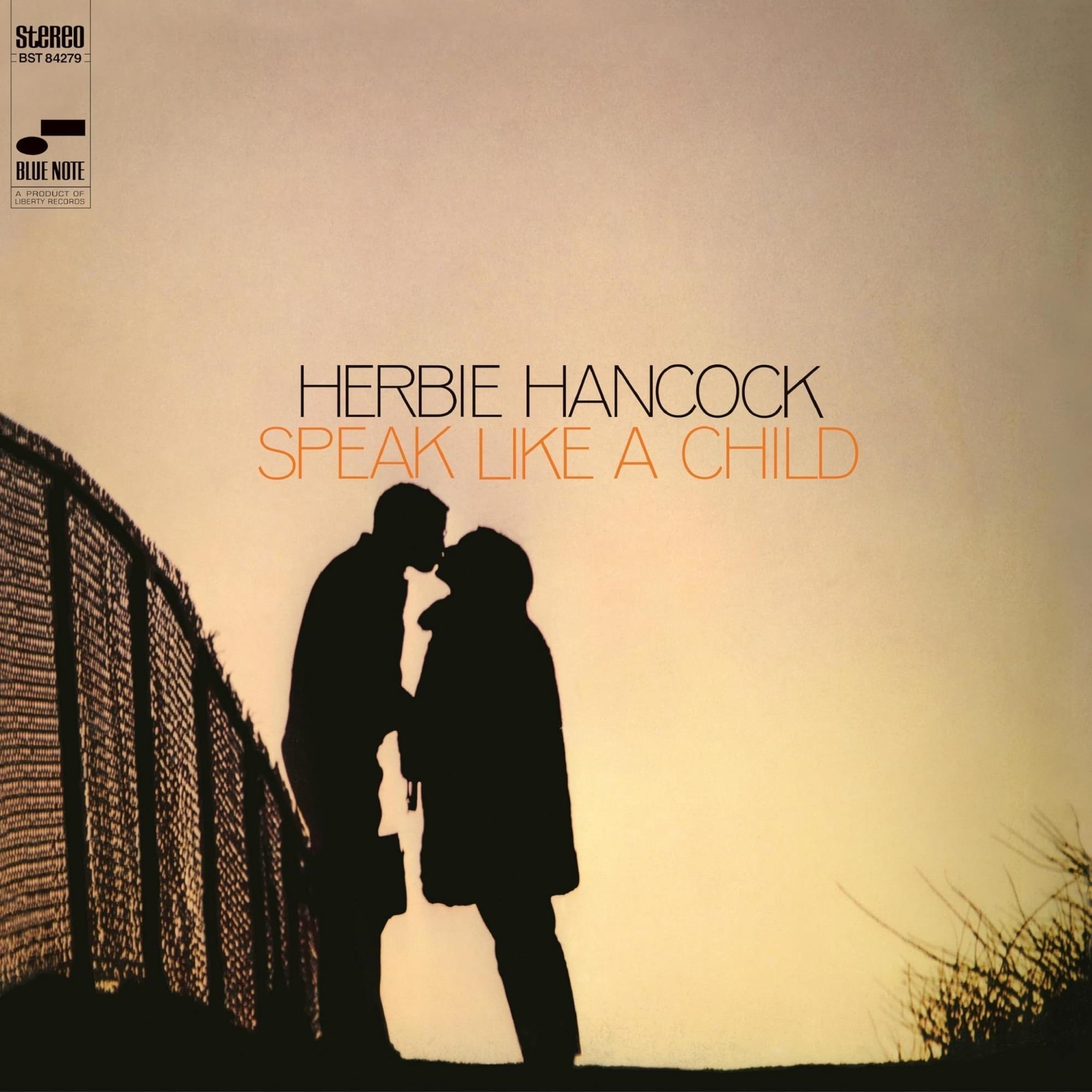 Vinile Herbie Hancock - Speak Like A Child Note Classic Vinyl Series NUOVO SIGILLATO EDIZIONE DEL SUBITO DISPONIBILE blu