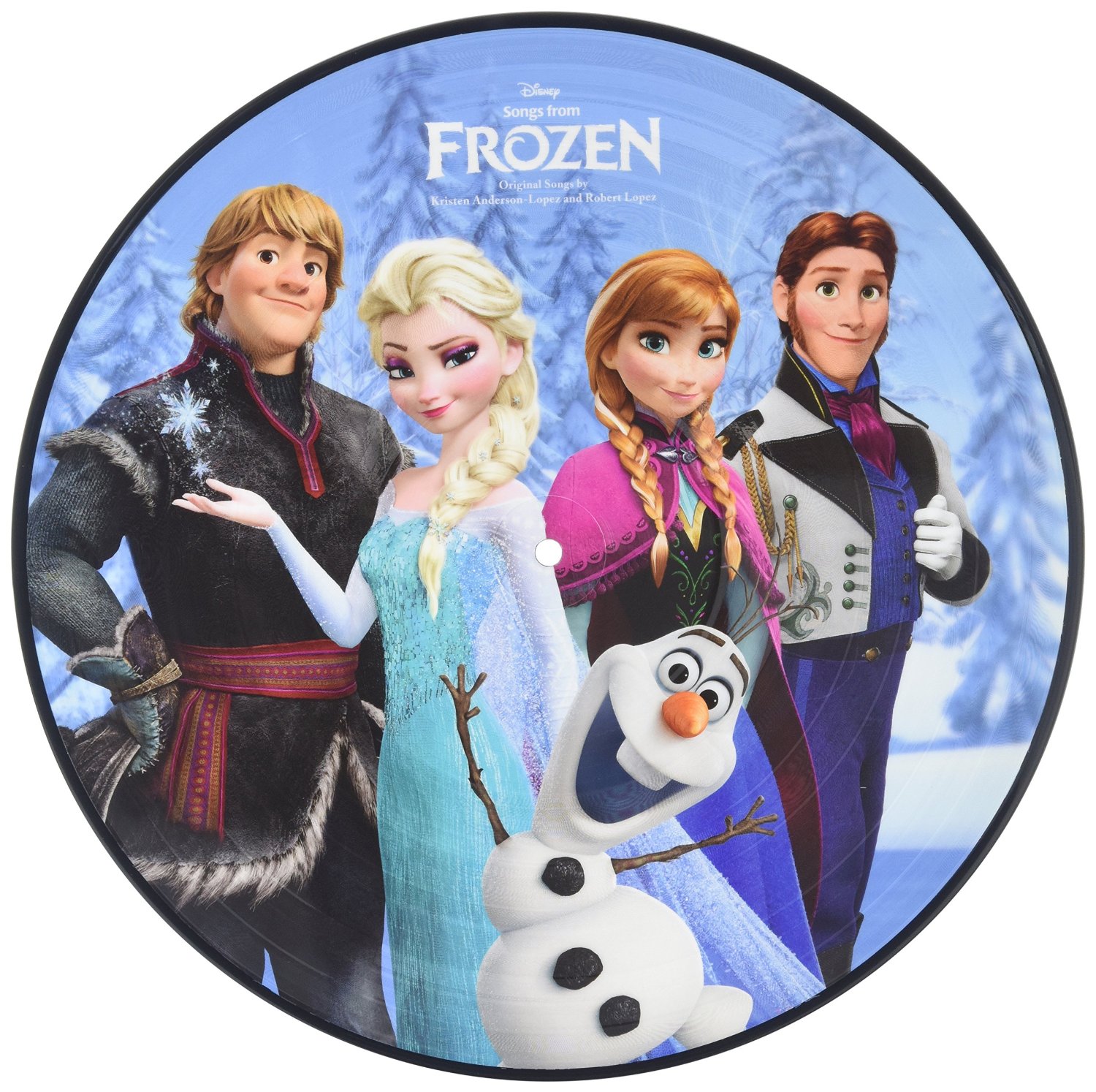 Vinile Songs From Frozen (Picture Disc) NUOVO SIGILLATO, EDIZIONE DEL 22/10/2014 SUBITO DISPONIBILE