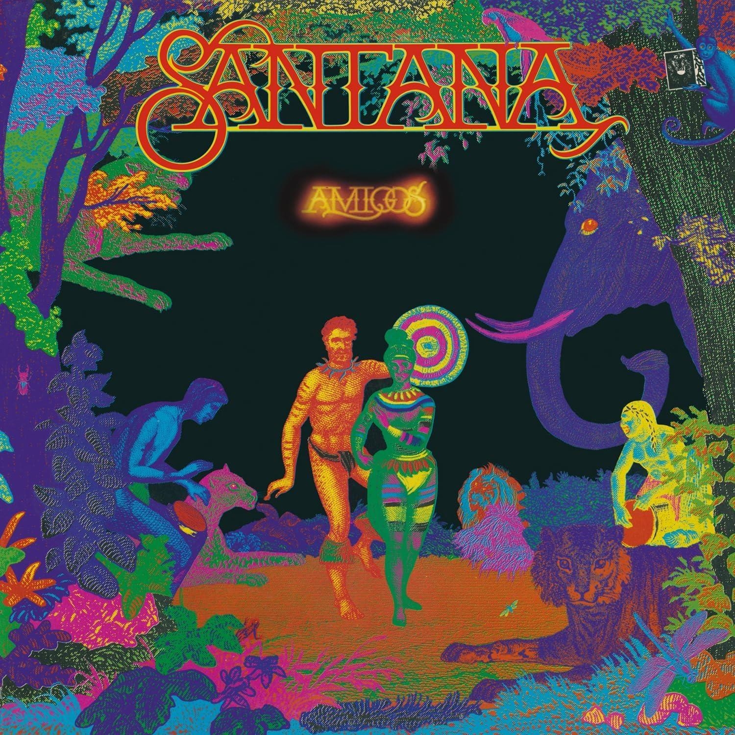 Vinile Santana - Amigos (Gatefold 180-Gram Purple Colored Vinyl) NUOVO SIGILLATO, EDIZIONE DEL 07/03/2024 SUBITO DISPONIBILE