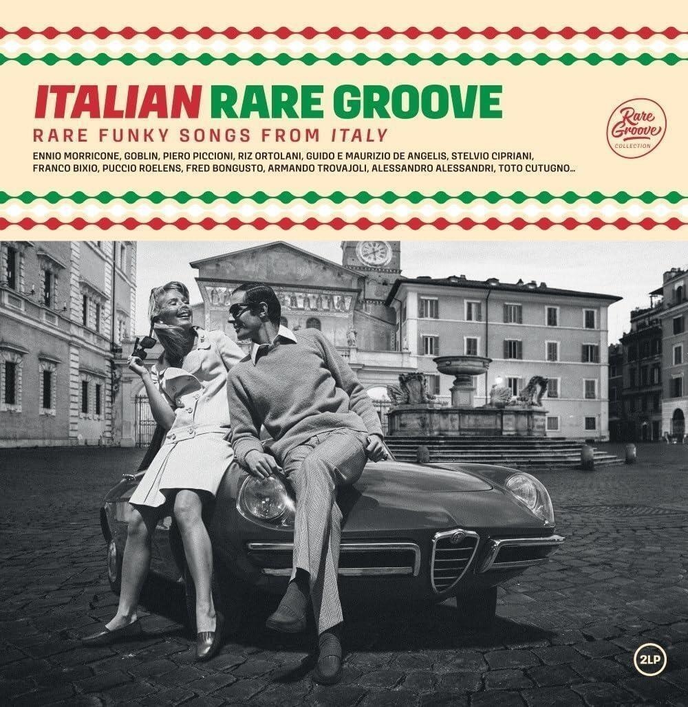 Vinile Italian Rare Groove: Rare Funky Songs From Italy Various 2 Lp NUOVO SIGILLATO EDIZIONE DEL SUBITO DISPONIBILE