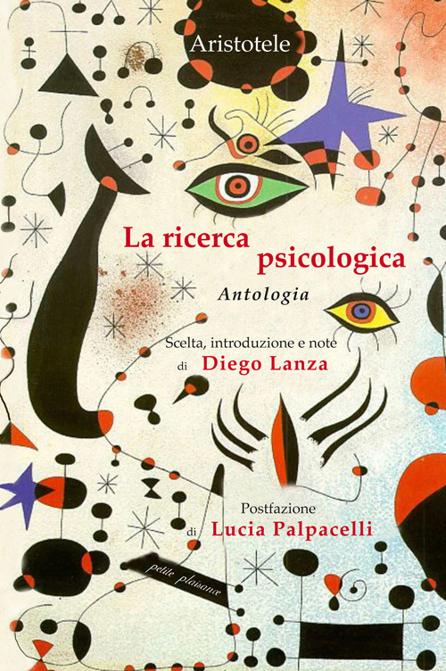 Libri Aristotele - La Ricerca Psicologica NUOVO SIGILLATO, EDIZIONE DEL 02/03/2024 SUBITO DISPONIBILE