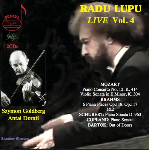 Audio Cd Radu Lupu - Live, Vol. 4 (2 Cd) NUOVO SIGILLATO, EDIZIONE DEL 07/03/2024 SUBITO DISPONIBILE