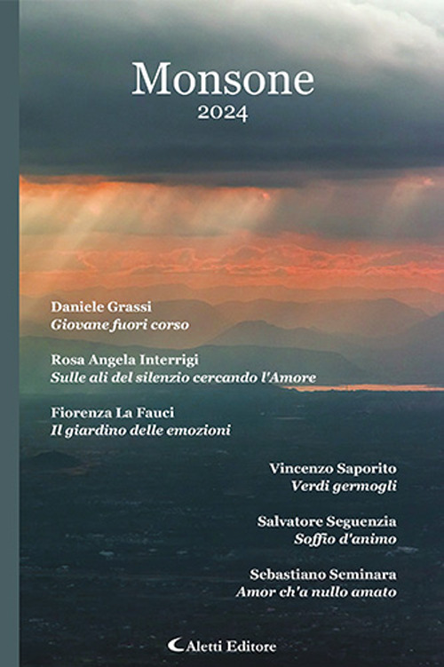 Libri Monsone 2024 NUOVO SIGILLATO, EDIZIONE DEL 06/03/2024 SUBITO DISPONIBILE