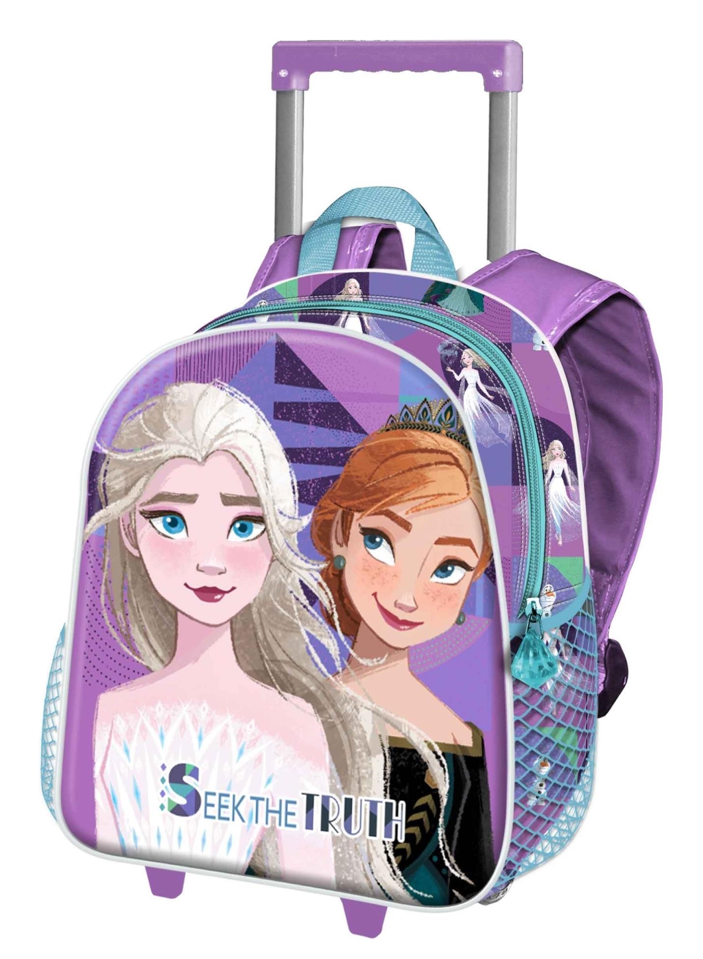 Merchandising Frozen 2 Zaino Basic Trolley Truth NUOVO SIGILLATO EDIZIONE DEL SUBITO DISPONIBILE