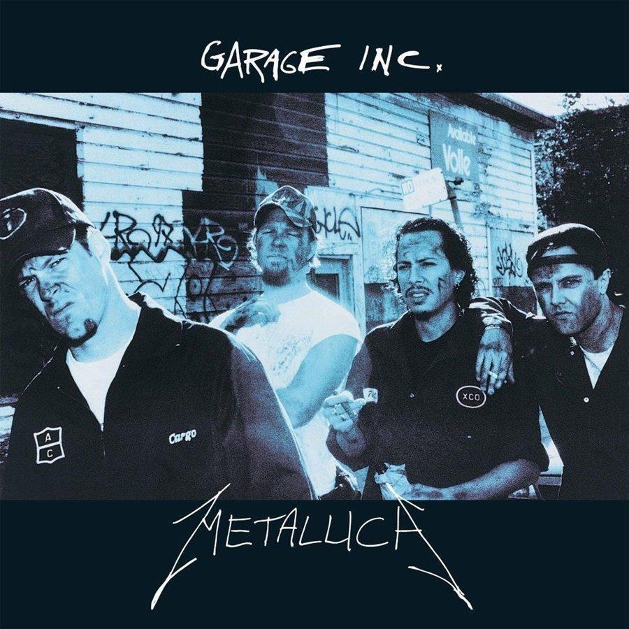 Vinile Metallica - Garage Inc. Fade To Vinyl 3 Lp NUOVO SIGILLATO EDIZIONE DEL SUBITO DISPONIBILE blu