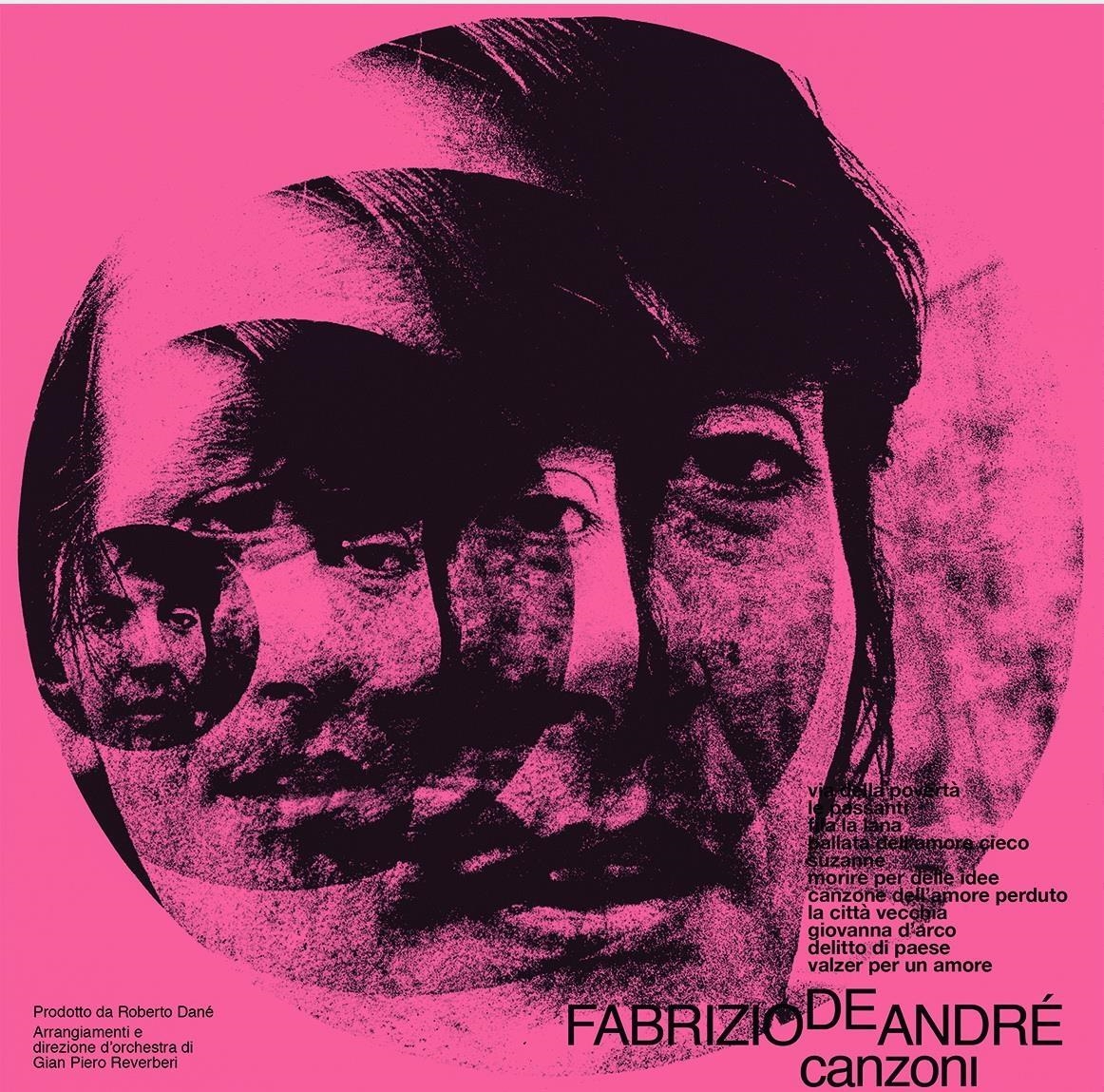 Vinile Fabrizio De Andre - Canzoni Lp 180 Gr. + Nuovo Libretto Editoriale -Edizione Way Point NUOVO SIGILLATO EDIZIONE DEL SUBITO DISPONIBILE