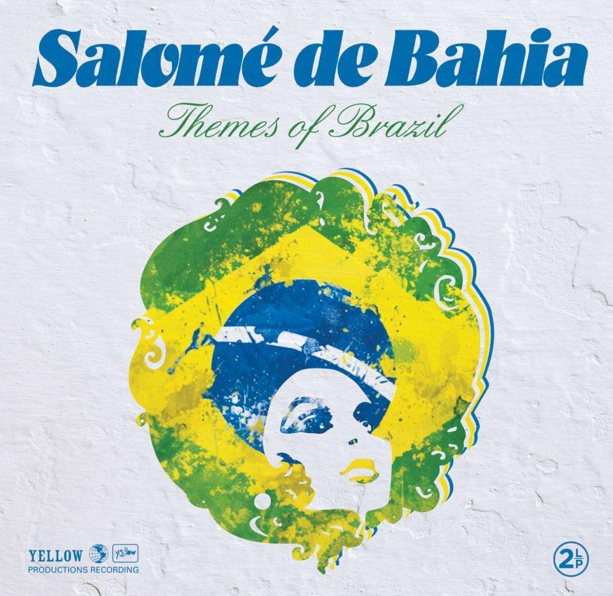 Vinile Salome De Bahia - Themes Of Brazil 2 Lp NUOVO SIGILLATO EDIZIONE DEL SUBITO DISPONIBILE