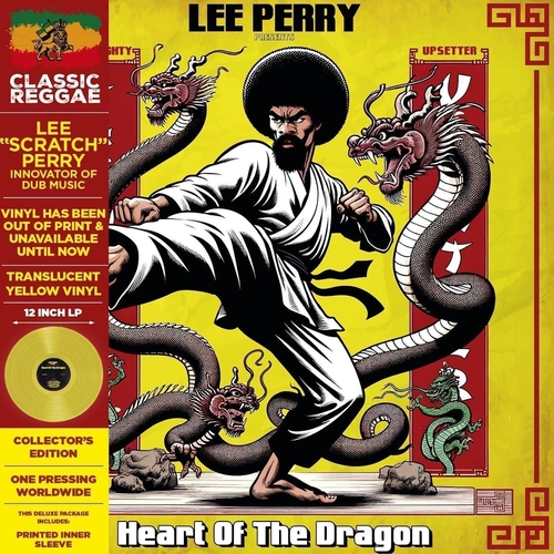 Vinile Lee Perry - Presents The Mighty Upsetters Heart Of The Dragon 15 Lp NUOVO SIGILLATO EDIZIONE DEL SUBITO DISPONIBILE