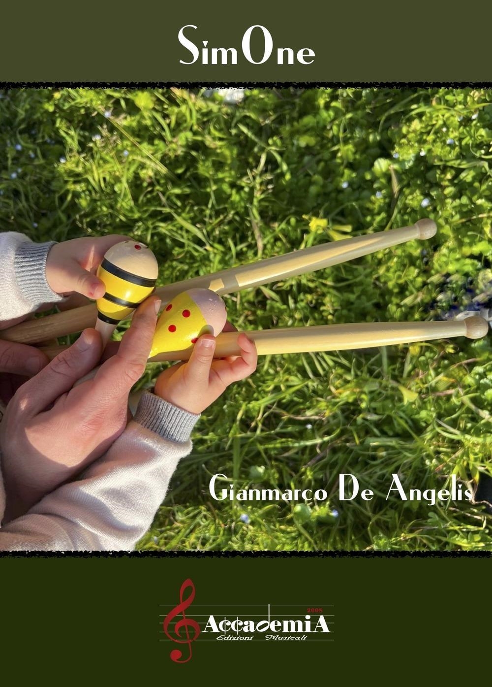 Libri De Angelis Gianmarco - Simone NUOVO SIGILLATO, EDIZIONE DEL 12/03/2024 SUBITO DISPONIBILE