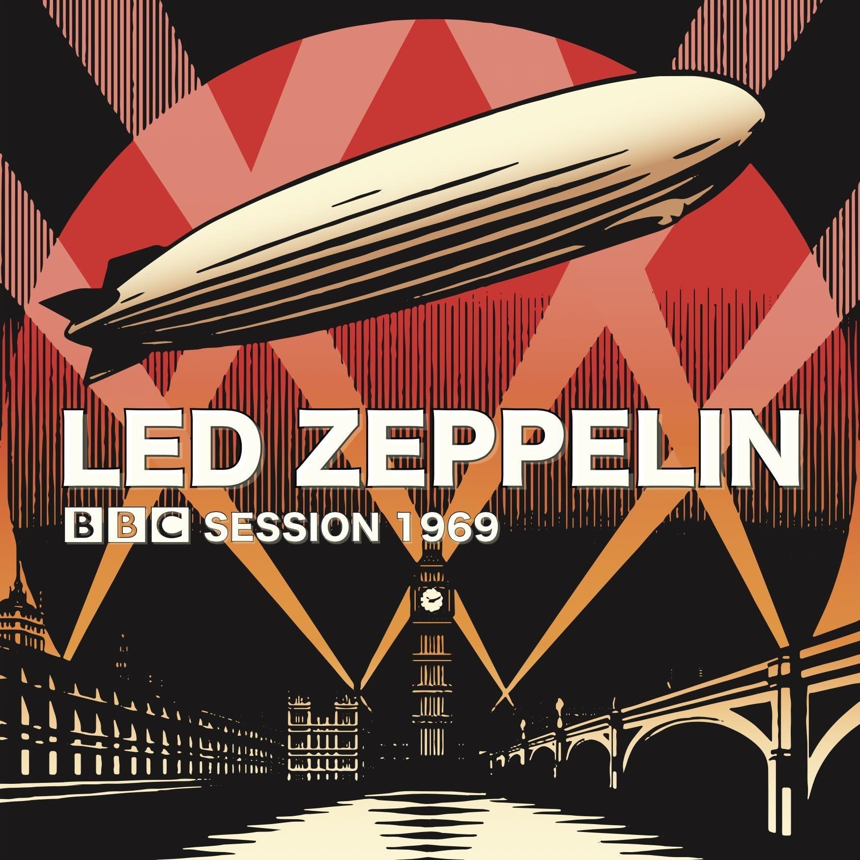 Vinile Led Zeppelin - Bbc Session 1969 (2 Lp) NUOVO SIGILLATO, EDIZIONE DEL 22/03/2024 SUBITO DISPONIBILE