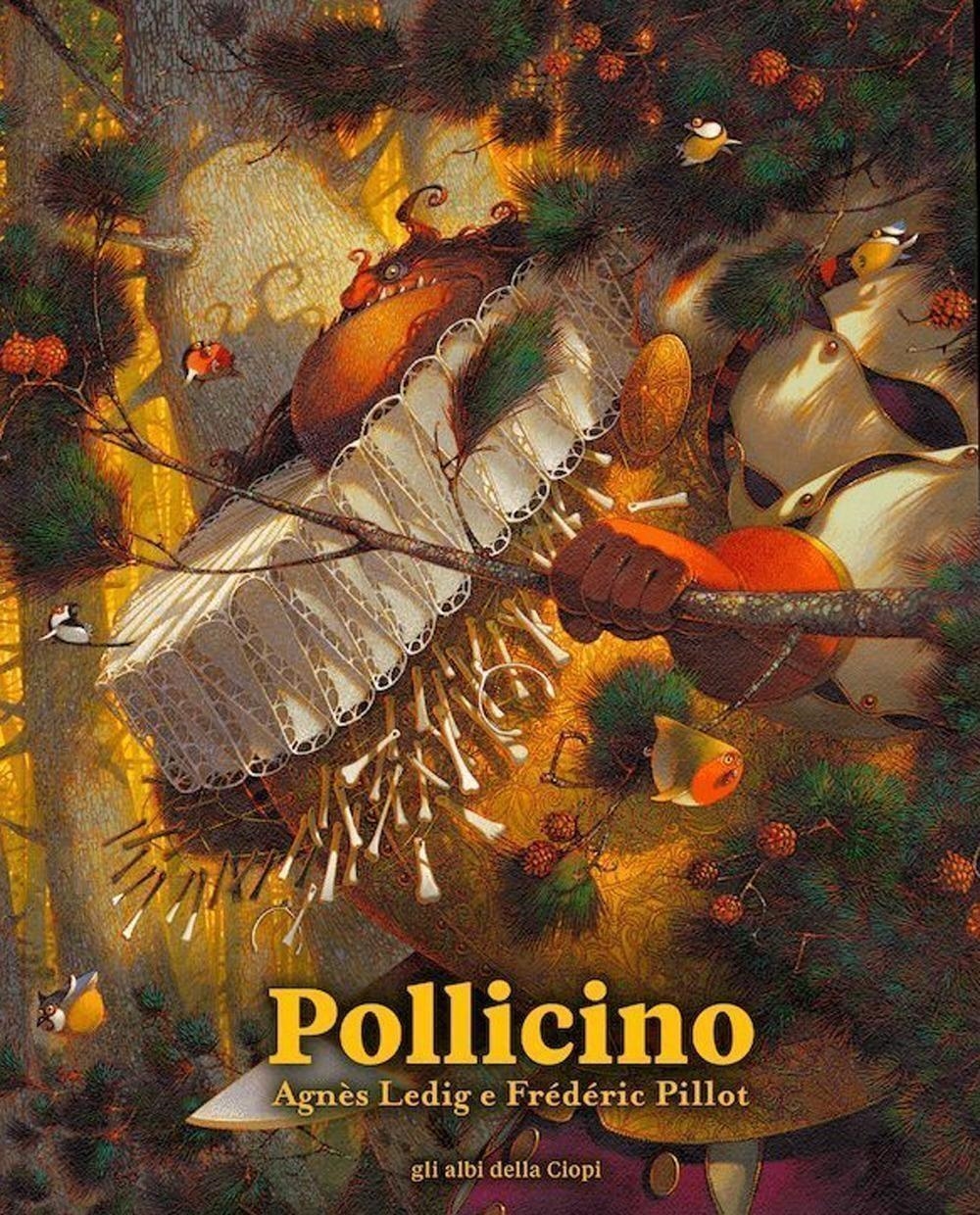 Libri Agnès Ledig - Pollicino. Ediz. A Colori NUOVO SIGILLATO, EDIZIONE DEL 29/03/2024 SUBITO DISPONIBILE