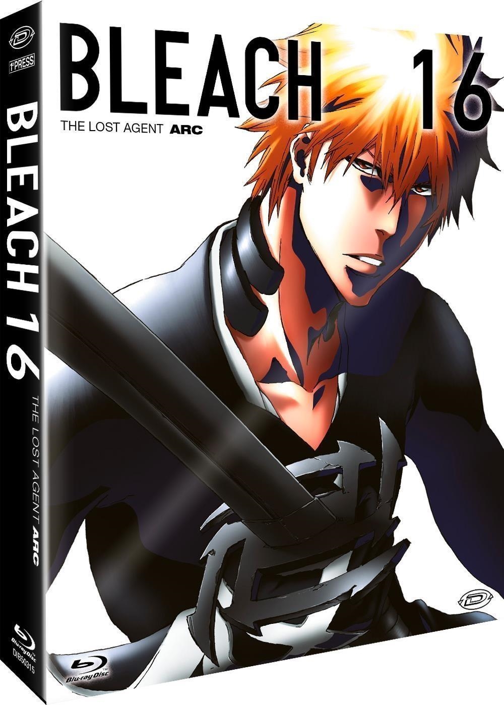 Blu-Ray Bleach - Arc 16: The Lost Agent (Eps. 343-366) (4 Blu-Ray) (First Press) NUOVO SIGILLATO, EDIZIONE DEL 29/05/2024 SUBITO DISPONIBILE