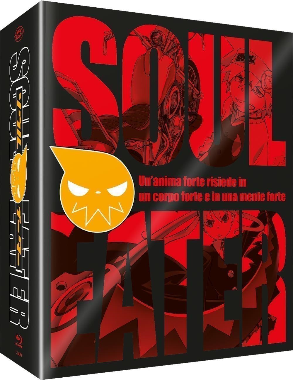 Blu-Ray Soul Eater - Limited Edition Box (Eps 01-51) (7 Blu-Ray) NUOVO SIGILLATO, EDIZIONE DEL 26/06/2024 SUBITO DISPONIBILE