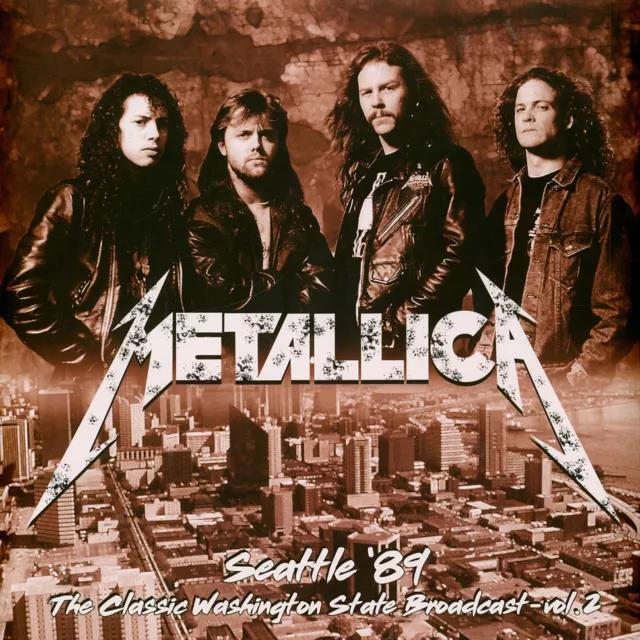 Vinile Metallica - Seattle 89 Vol. 2 Vinyl 2 Lp NUOVO SIGILLATO SUBITO DISPONIBILE bianco