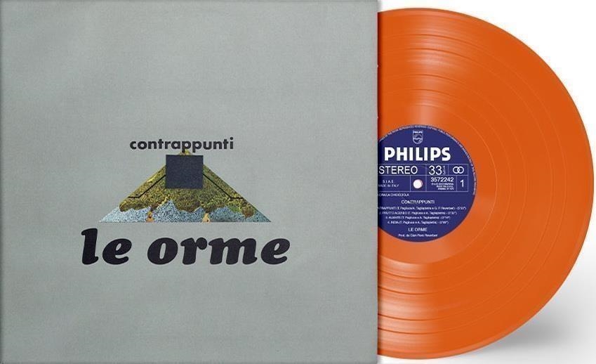 Vinile Orme Le - Contrappunti Vinyl NUOVO SIGILLATO EDIZIONE DEL SUBITO DISPONIBILE arancione