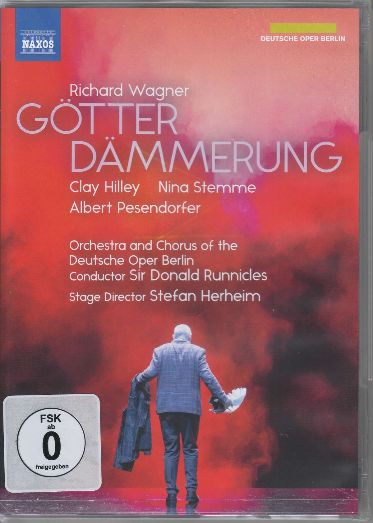 Music Dvd Stemme/Runnicles/Deutsche Oper Berlin Orchester - Gotterdammerung (2 Dvd) NUOVO SIGILLATO, EDIZIONE DEL 21/03/2024 SUBITO DISPONIBILE