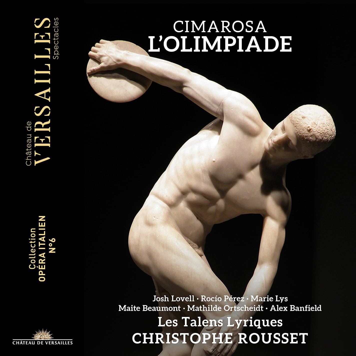 Audio Cd Christophe Rousset/Les Talens Lyriques - Cimarosa: L'olimpiade (2 Cd) NUOVO SIGILLATO, EDIZIONE DEL 22/03/2024 SUBITO DISPONIBILE