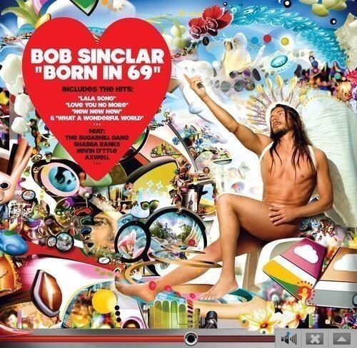 Vinile Bob Sinclar - Born In 69 2 Lp NUOVO SIGILLATO EDIZIONE DEL SUBITO DISPONIBILE