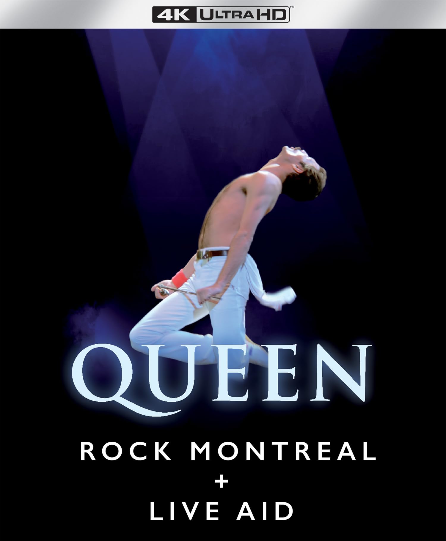 Music Queen - Rock Montreal + Live Aid 2 4K NUOVO SIGILLATO EDIZIONE DEL SUBITO DISPONIBILE blu-ray