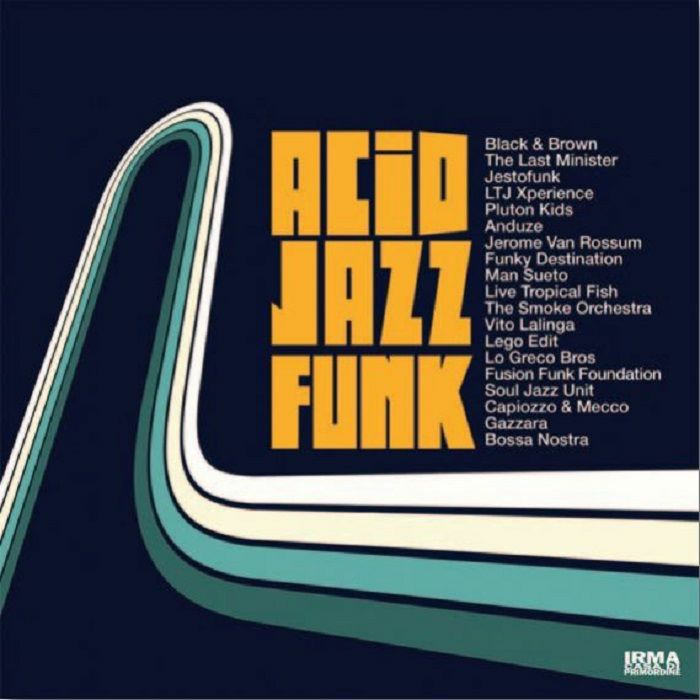 Vinile Acid Jazz Funky / Various (2 Lp) NUOVO SIGILLATO, EDIZIONE DEL 12/04/2024 SUBITO DISPONIBILE