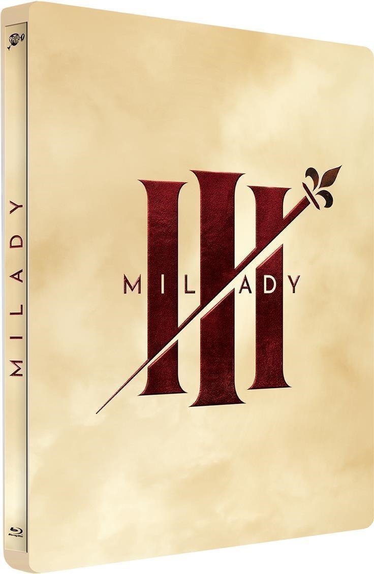 Blu-Ray 4K Uhd Tre Moschettieri (I) - Milady (Steelbook) (4K Ultra Hd+Blu-Ray Hd) NUOVO SIGILLATO, EDIZIONE DEL 29/05/2024 SUBITO DISPONIBILE