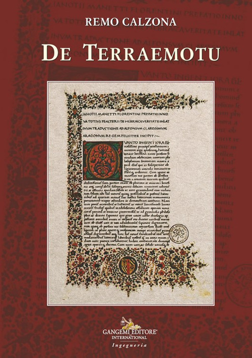 Libri Remo Calzona - De Terraemotu NUOVO SIGILLATO, EDIZIONE DEL 02/04/2024 SUBITO DISPONIBILE