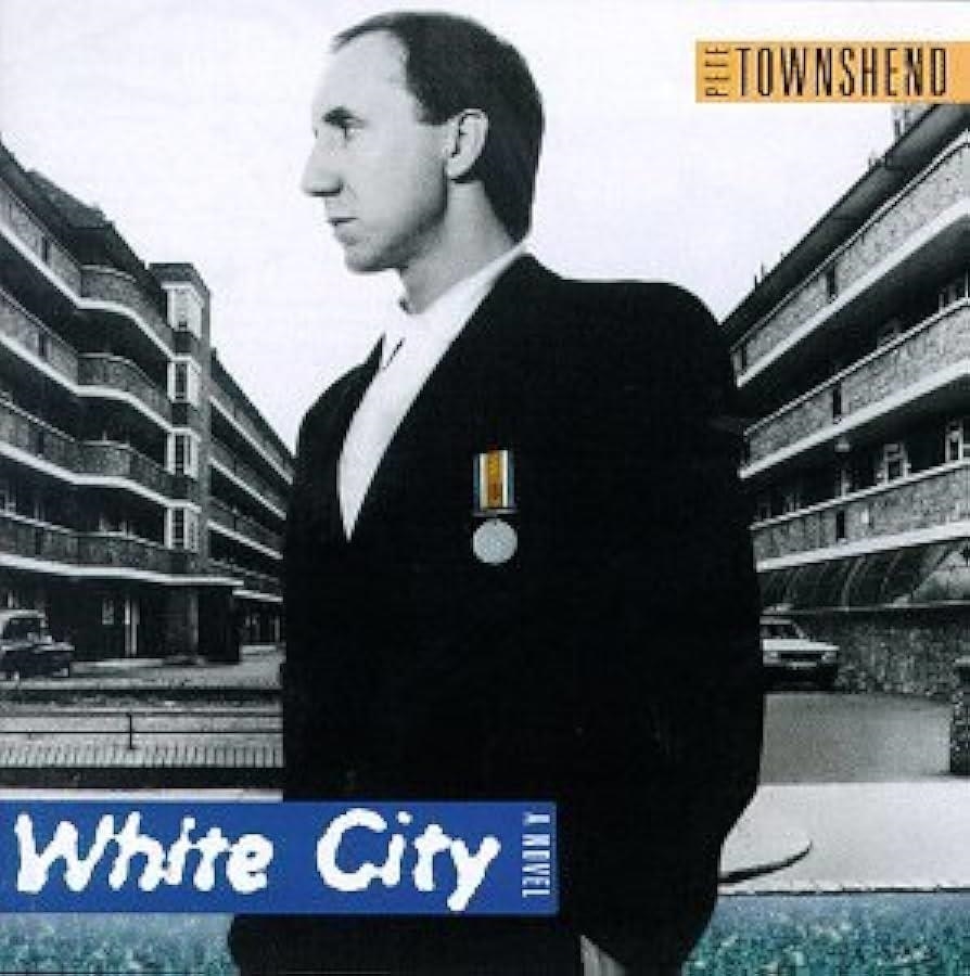 Vinile Pete Townshend - City: A Novel NUOVO SIGILLATO EDIZIONE DEL SUBITO DISPONIBILE bianco