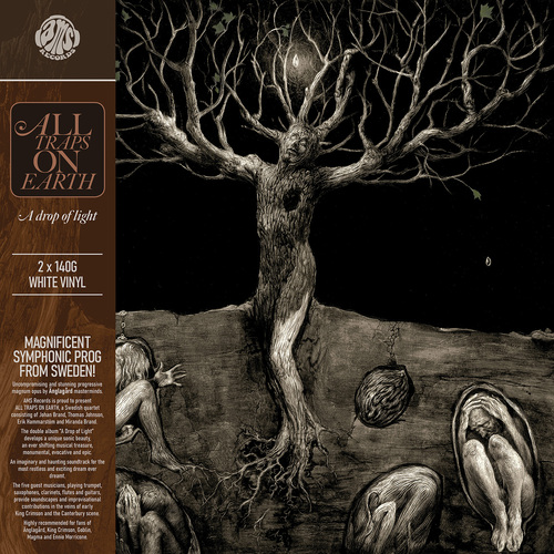 Vinile All Traps On Earth - A Drop Of Light (Ltd.Ed.White Vinyl) NUOVO SIGILLATO, EDIZIONE DEL 25/04/2024 SUBITO DISPONIBILE
