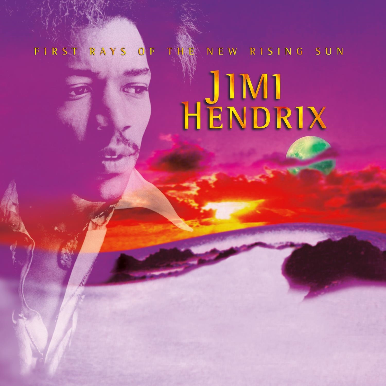 Vinile Jimi Hendrix - First Rays Of The New Rising Sun 2 Lp NUOVO SIGILLATO EDIZIONE DEL SUBITO DISPONIBILE