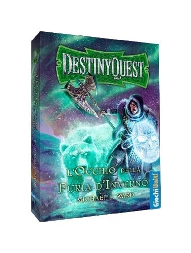 Merchandising Giochi Uniti: Destinyquest - L'Occhio Della Furia D'Inverno NUOVO SIGILLATO, EDIZIONE DEL 17/04/2024 SUBITO DISPONIBILE