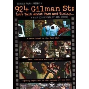 Music Dvd 924 Gilman Street (A Film Documentary By Jack Curran) / Various NUOVO SIGILLATO, EDIZIONE DEL 16/06/2008 SUBITO DISPONIBILE