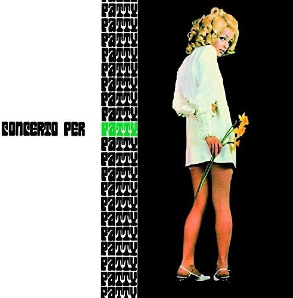 Vinile Patty Pravo - Concerto Per 180Gr NUOVO SIGILLATO EDIZIONE DEL SUBITO DISPONIBILE verde