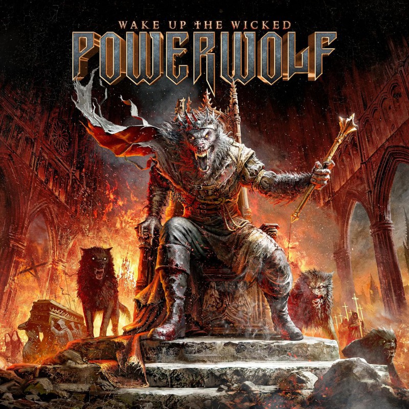 Vinile Powerwolf - Wake Up The Wicked NUOVO SIGILLATO EDIZIONE DEL SUBITO DISPONIBILE