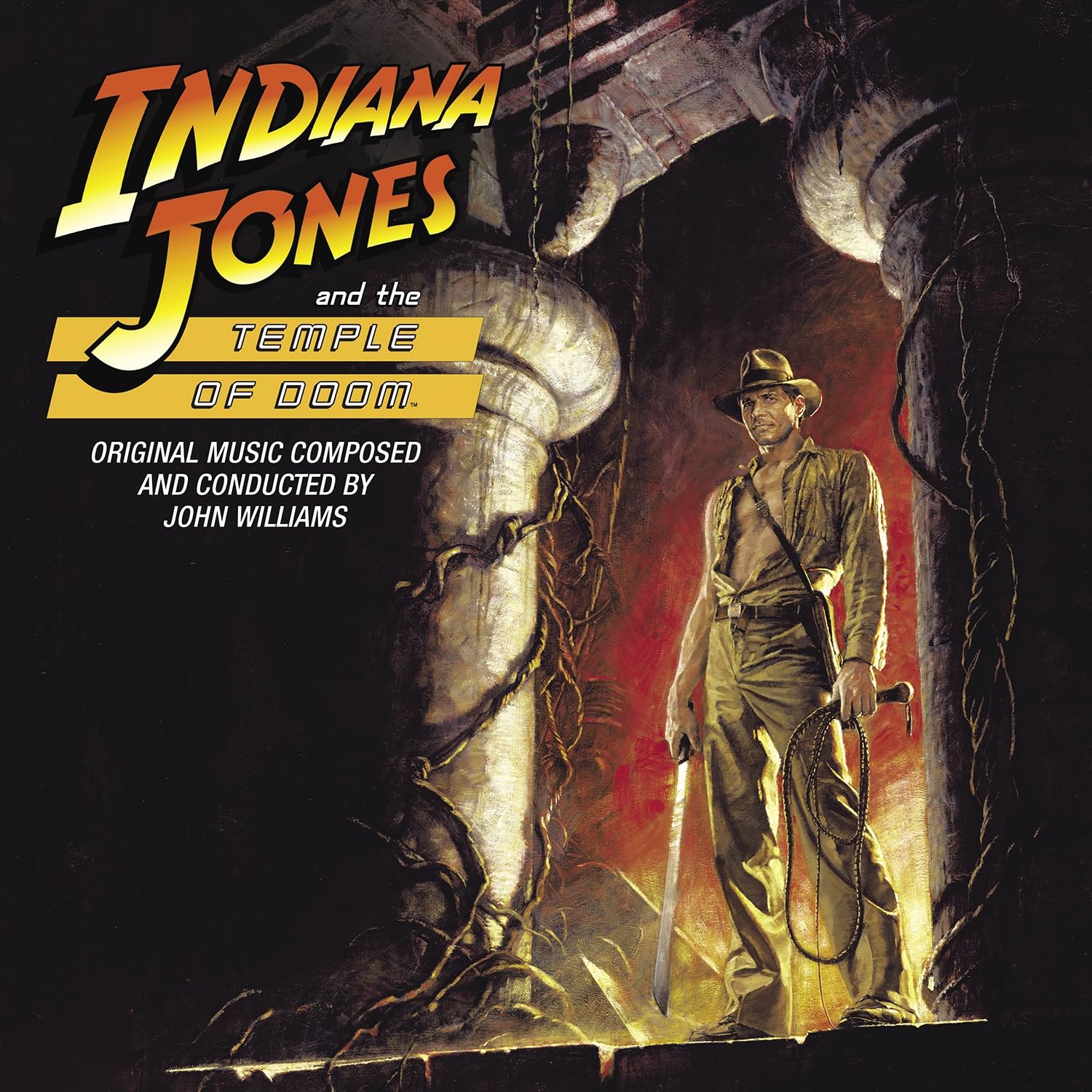 Vinile John Williams - Indiana Jones And The Temple Of Doom O.S.T. 2 Lp NUOVO SIGILLATO EDIZIONE DEL SUBITO DISPONIBILE