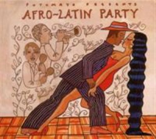 Audio Cd Putumayo Presents: Afro Latin Party NUOVO SIGILLATO, EDIZIONE DEL 24/09/2013 SUBITO DISPONIBILE