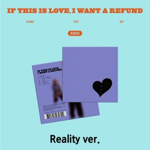 Audio Cd Kino Pentagon - If This Is Love I Want A Refund Reality Ver. NUOVO SIGILLATO EDIZIONE DEL SUBITO DISPONIBILE