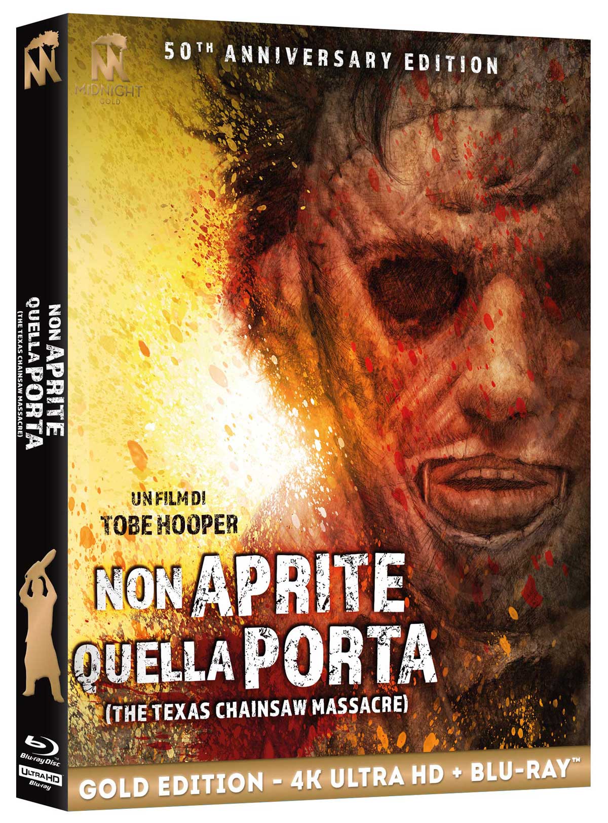 4K Uhd Non Aprite Quella Porta Ltd 4K Ultra Hd+2 +Booklet NUOVO SIGILLATO EDIZIONE DEL SUBITO DISPONIBILE blu-ray