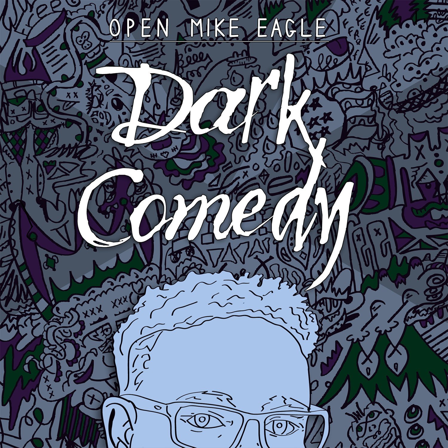 Vinile Open Mike Eagle - Dark Comedy NUOVO SIGILLATO, EDIZIONE DEL 30/09/2014 SUBITO DISPONIBILE