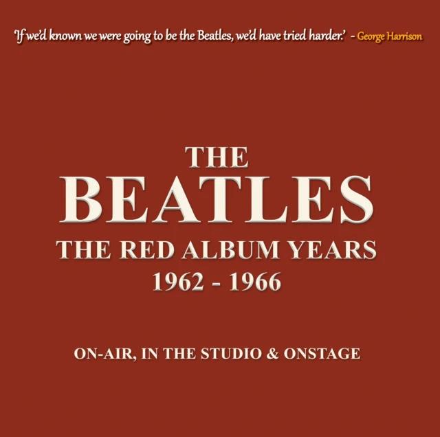 Vinile Beatles The - The Album Years Vinyl 2 x NUOVO SIGILLATO EDIZIONE DEL SUBITO DISPONIBILE 10 pollici rosso