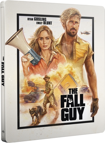 4K Uhd Fall Guy The Steelbook 4K Ultra Hd+ NUOVO SIGILLATO EDIZIONE DEL SUBITO DISPONIBILE blu-ray