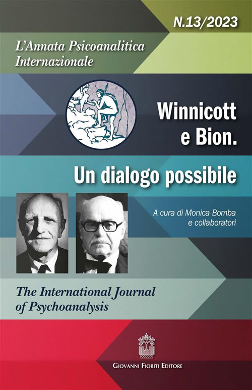 Libri Annata Psicoanalitica Internazionale. The International Journal Of Psychoanalysis 2023 L Vol 13 NUOVO SIGILLATO EDIZIONE DEL SUBITO DISPONIBILE