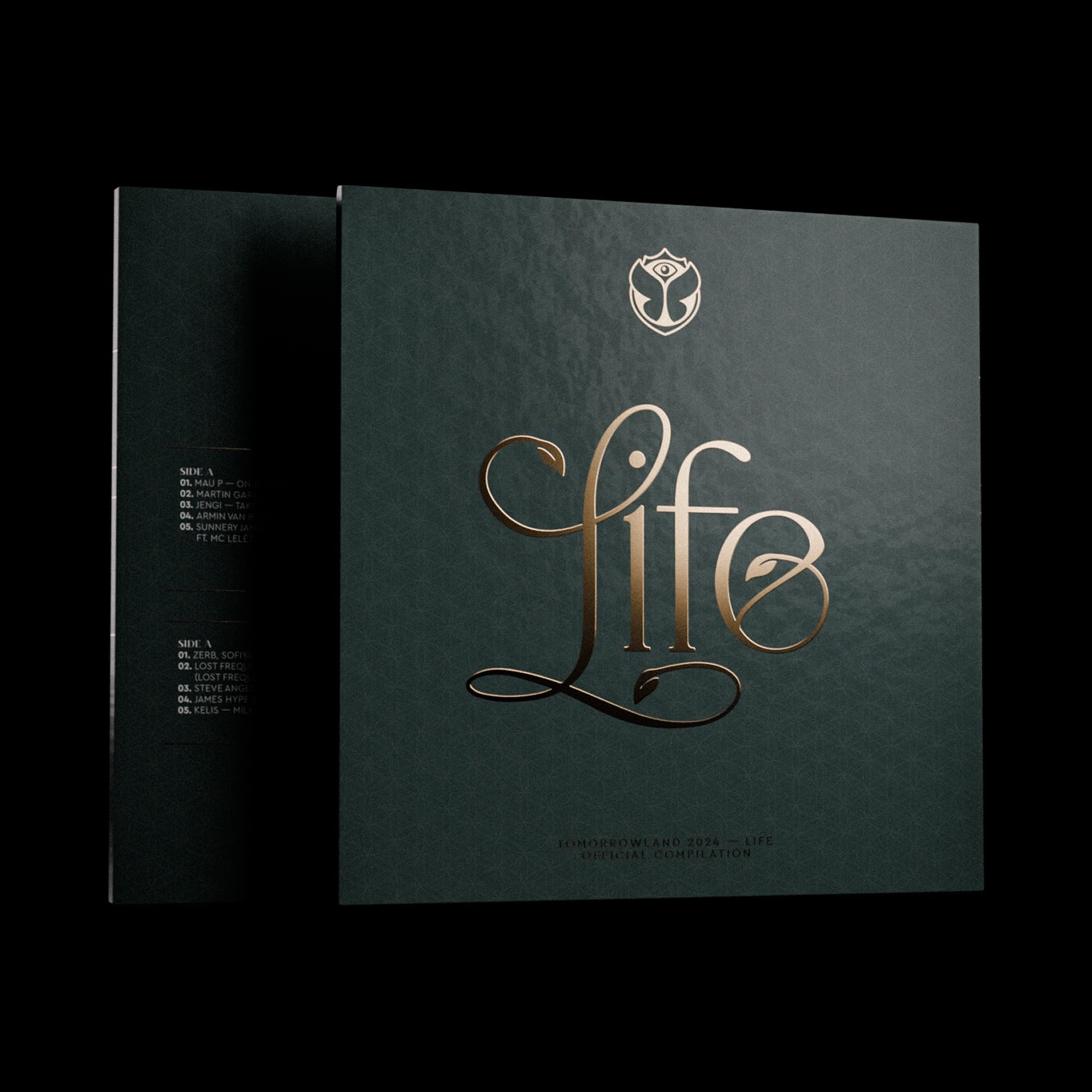 Vinile Tomorrowland 2024: Life Various 2Lp NUOVO SIGILLATO EDIZIONE DEL SUBITO DISPONIBILE