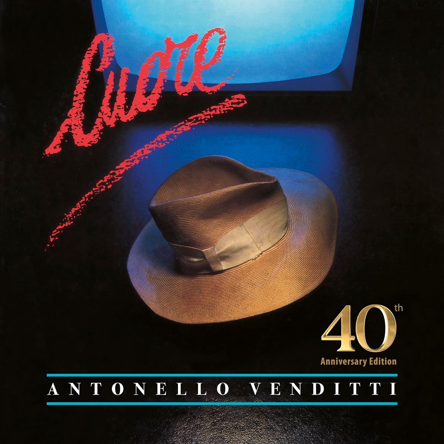 Vinile Antonello Venditti - Cuore 40Th Anniversary Edition Lp 180 Gr NUOVO SIGILLATO EDIZIONE DEL SUBITO DISPONIBILE