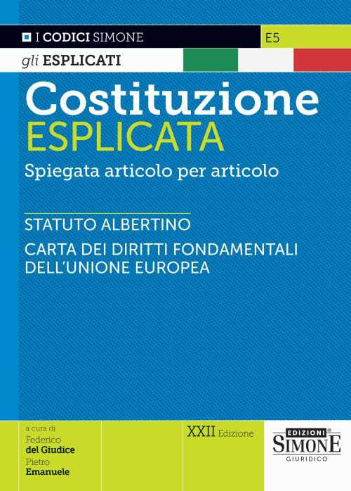 Libri Costituzione Esplicata. Spiegata Articolo Per NUOVO SIGILLATO EDIZIONE DEL SUBITO DISPONIBILE