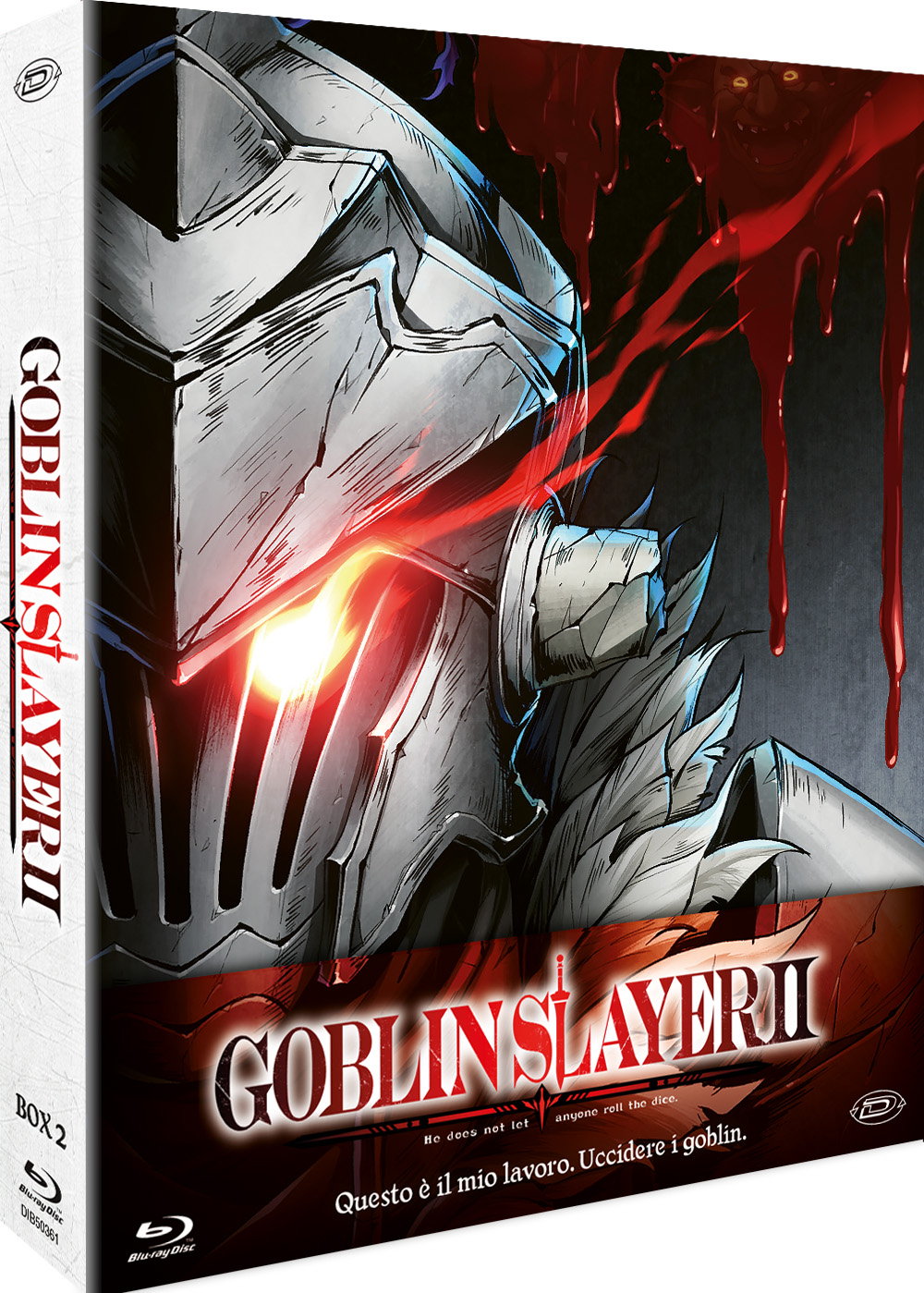 Goblin Slayer 2 - Limited Edition Box Eps. 01-12 3 NUOVO SIGILLATO EDIZIONE DEL SUBITO DISPONIBILE blu-ray