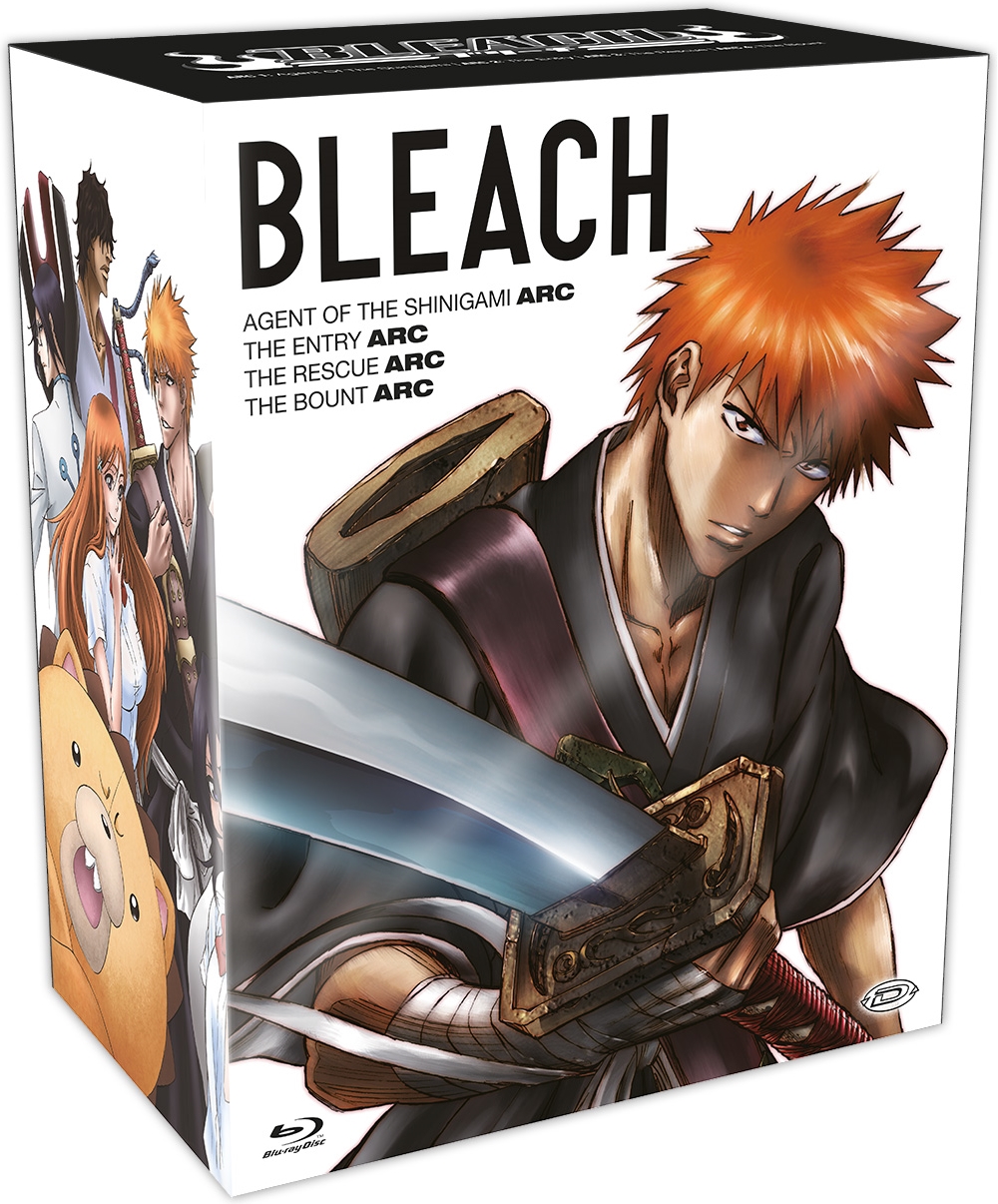 Bleach Box 1 Arc 1-4 13 NUOVO SIGILLATO EDIZIONE DEL SUBITO DISPONIBILE blu-ray