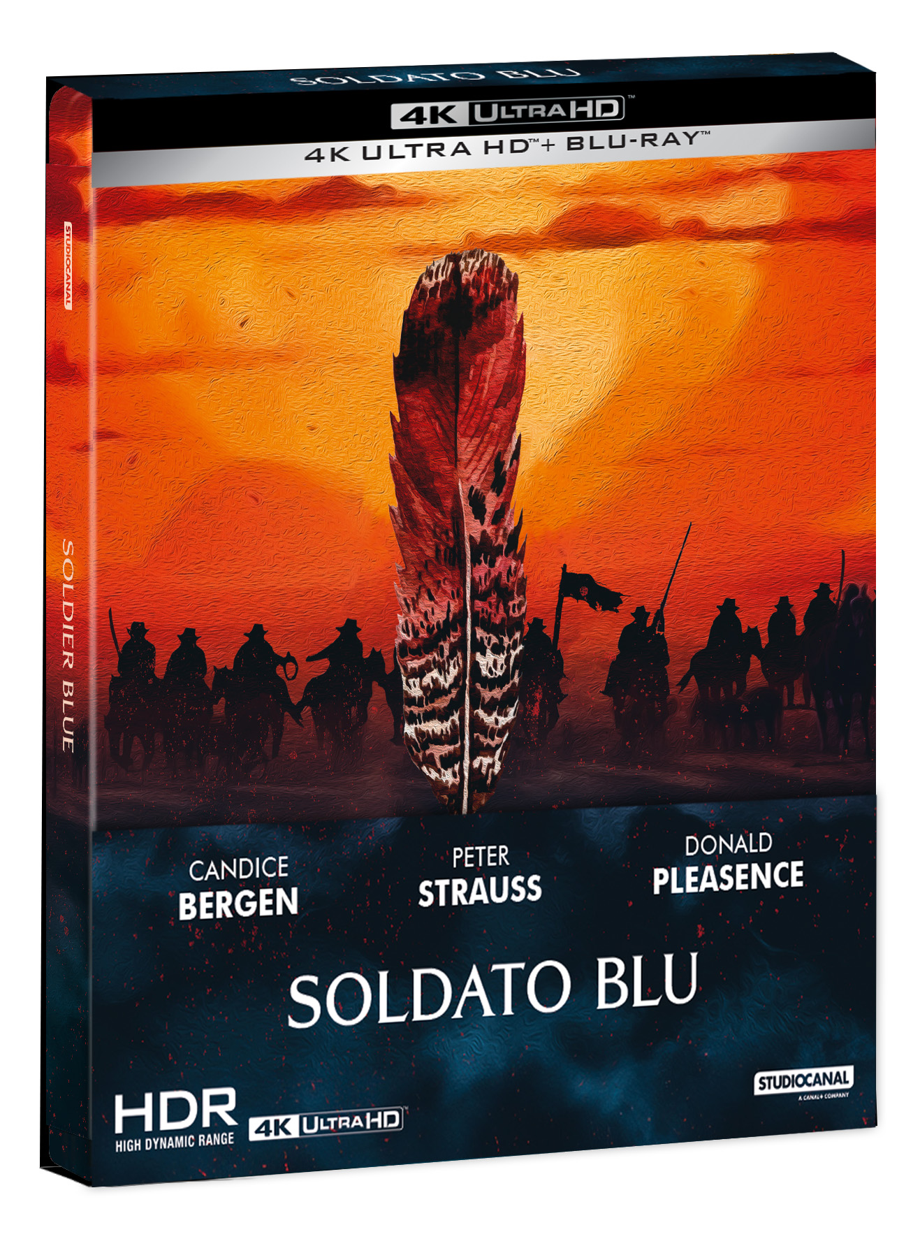 4K Uhd Soldato Steelbook 4K Ultra Hd+ Hd NUOVO SIGILLATO EDIZIONE DEL SUBITO DISPONIBILE blu-ray blu