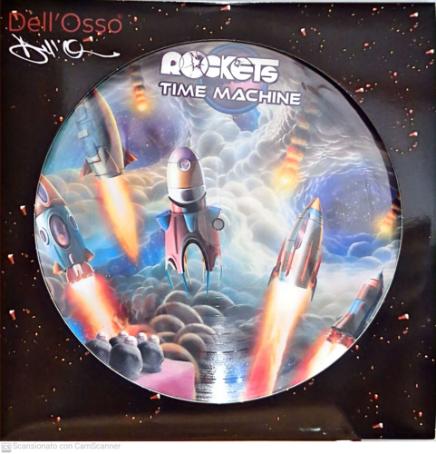 Vinile Rockets - Time Machine Picture Disc NUOVO SIGILLATO EDIZIONE DEL SUBITO DISPONIBILE