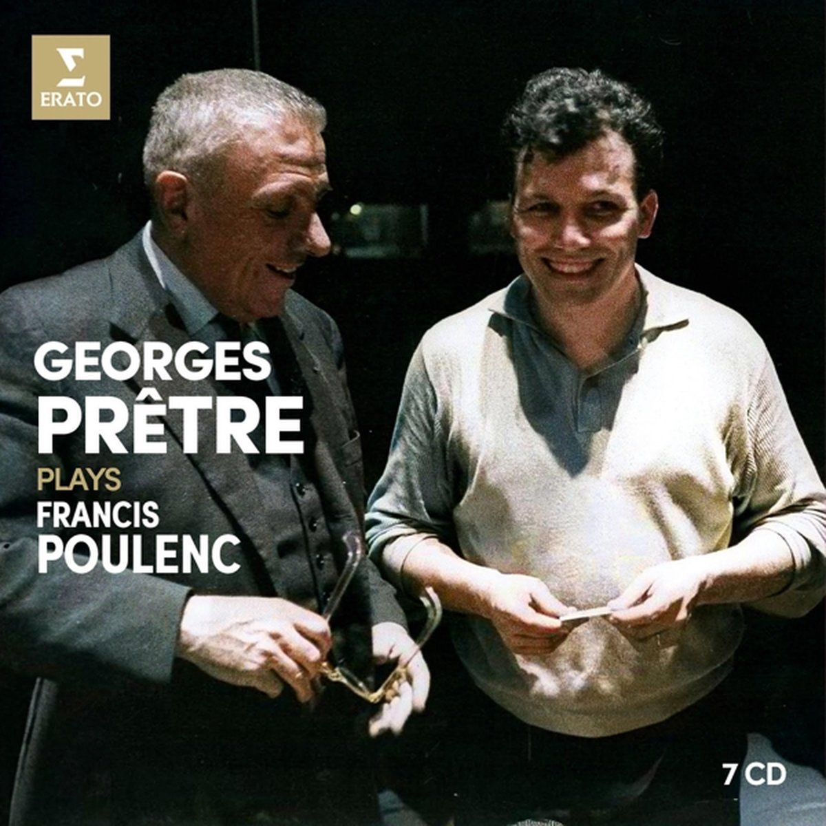 Audio Cd Georges Pretre - Plays Francis Poulenc 7 Cd NUOVO SIGILLATO EDIZIONE DEL SUBITO DISPONIBILE