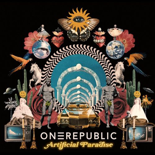 Vinile Onerepublic - Artificial Paradise Gold Vinyl NUOVO SIGILLATO EDIZIONE DEL SUBITO DISPONIBILE